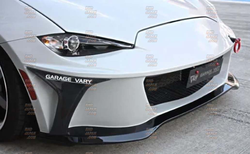 Garage Vary Winding Dancer Front Aero Bumper FRP - Roadster ND5RC ND5RE Roadster RF NDERC NDERE